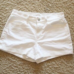 Old Navy Women's Crisp White Jean Shorts